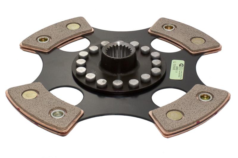ACT Clutches 4 Pad Rigid Race Disc - 4200004