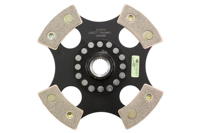 ACT Clutches 4 Pad Rigid Race Disc (1990-1993 Miata) - 4200005