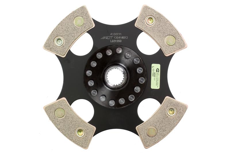 ACT Clutches 4 Pad Rigid Race Disc - 4200011