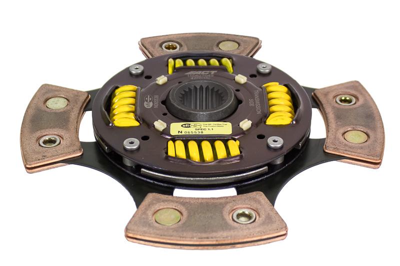 ACT Clutches 4 Pad Sprung Race Disc - 4200103