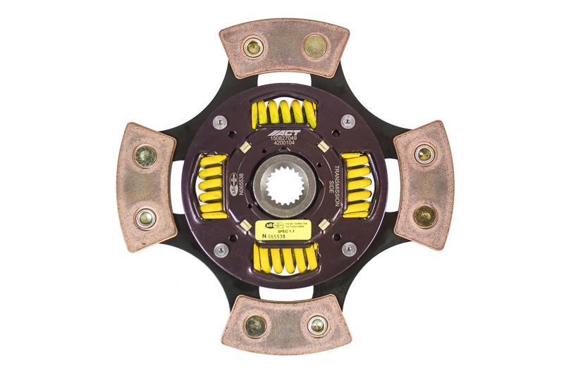 ACT Clutches 4 Pad Sprung Race Disc - 4200104