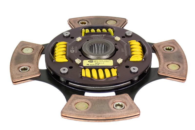 ACT Clutches 4 Pad Sprung Race Disc - 4200104