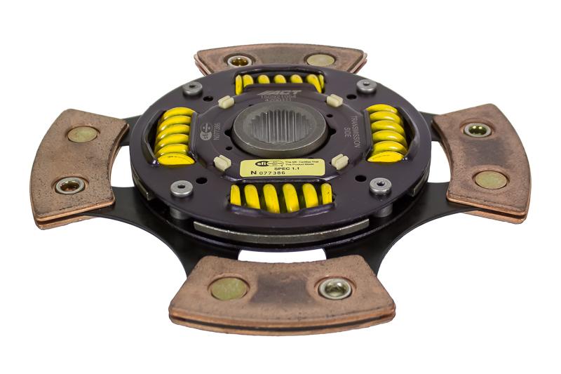 ACT Clutches 4 Pad Sprung Race Disc - 4200111
