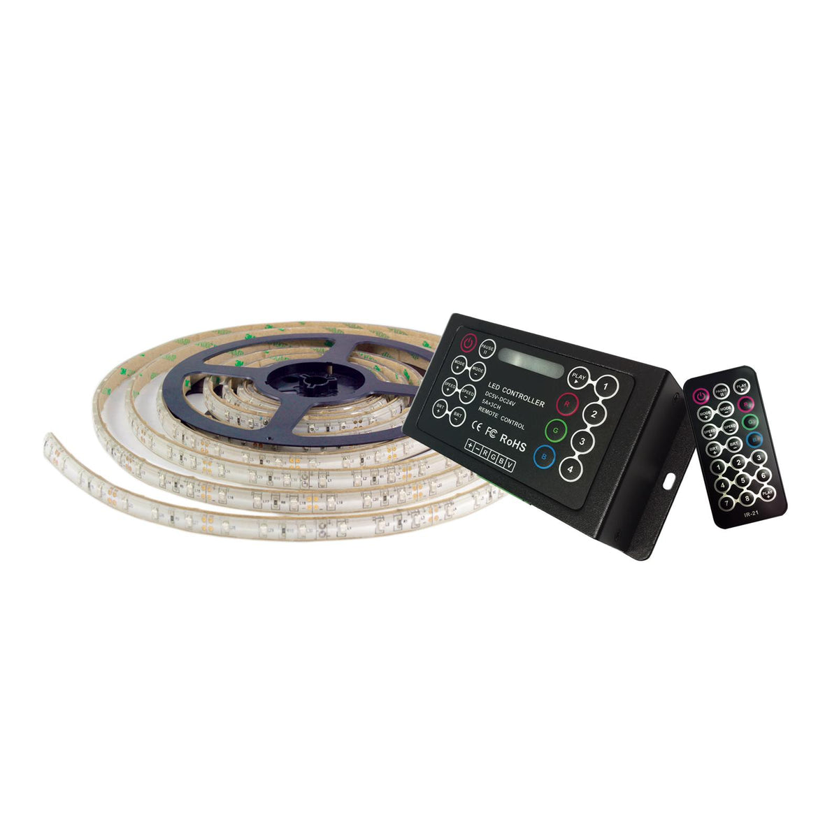 Oracle Lighting 200 In. Rgb Colorshift Flex Strip System - 4201-333
