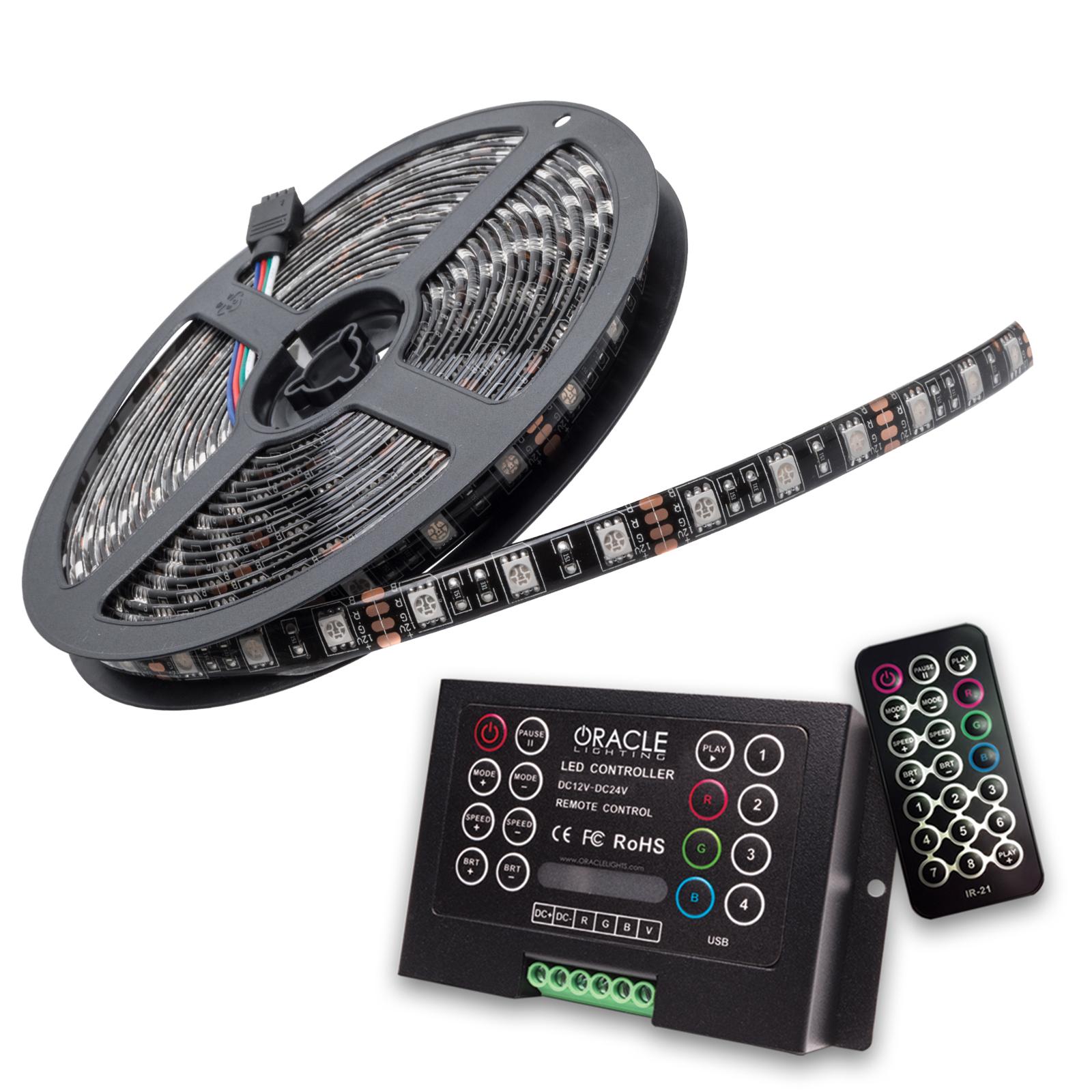Oracle Lighting 200 In. Rgb Colorshift Flex Strip System - 4201-333