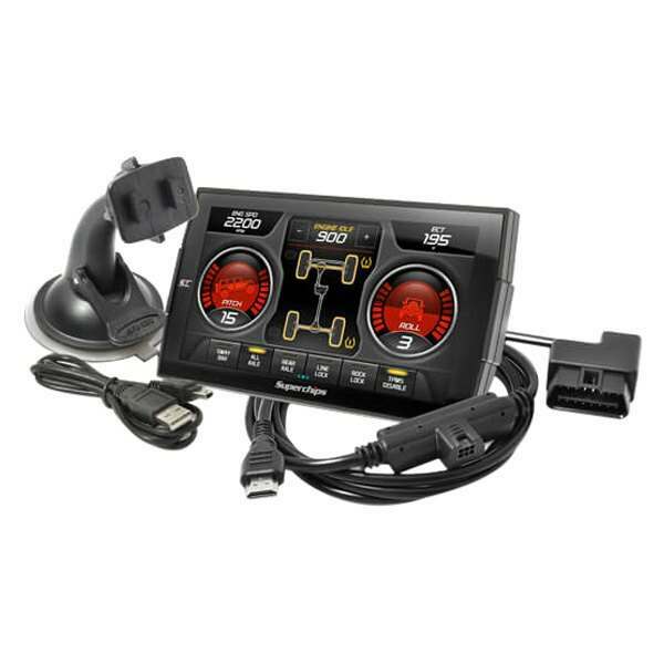 Superchips TrailDash 3 (2020-2022 Jeep Gladiator) - 42051-JT-3