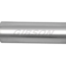 Gibson Exhaust Sft Superflow Center/Center Round Muffler; Stainless - 420887