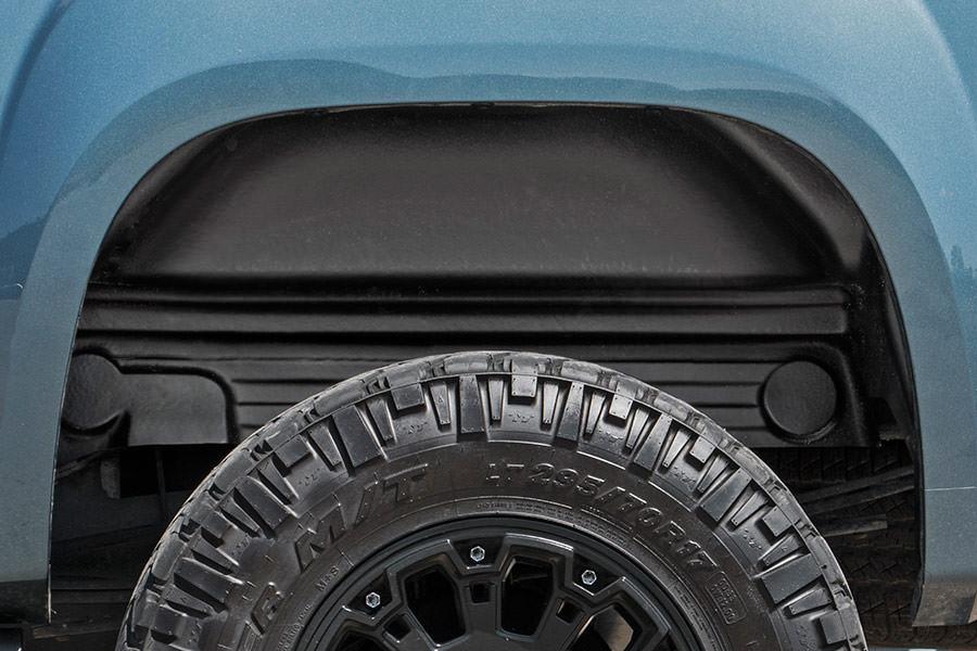 Rough Country Rear Wheel Well Liners (Pair) (2007-2013 GMC Sierra 1500,2007-2010 GMC Sierra 2500 HD,2007-2010 GMC Sierra 3500 HD) - 4208