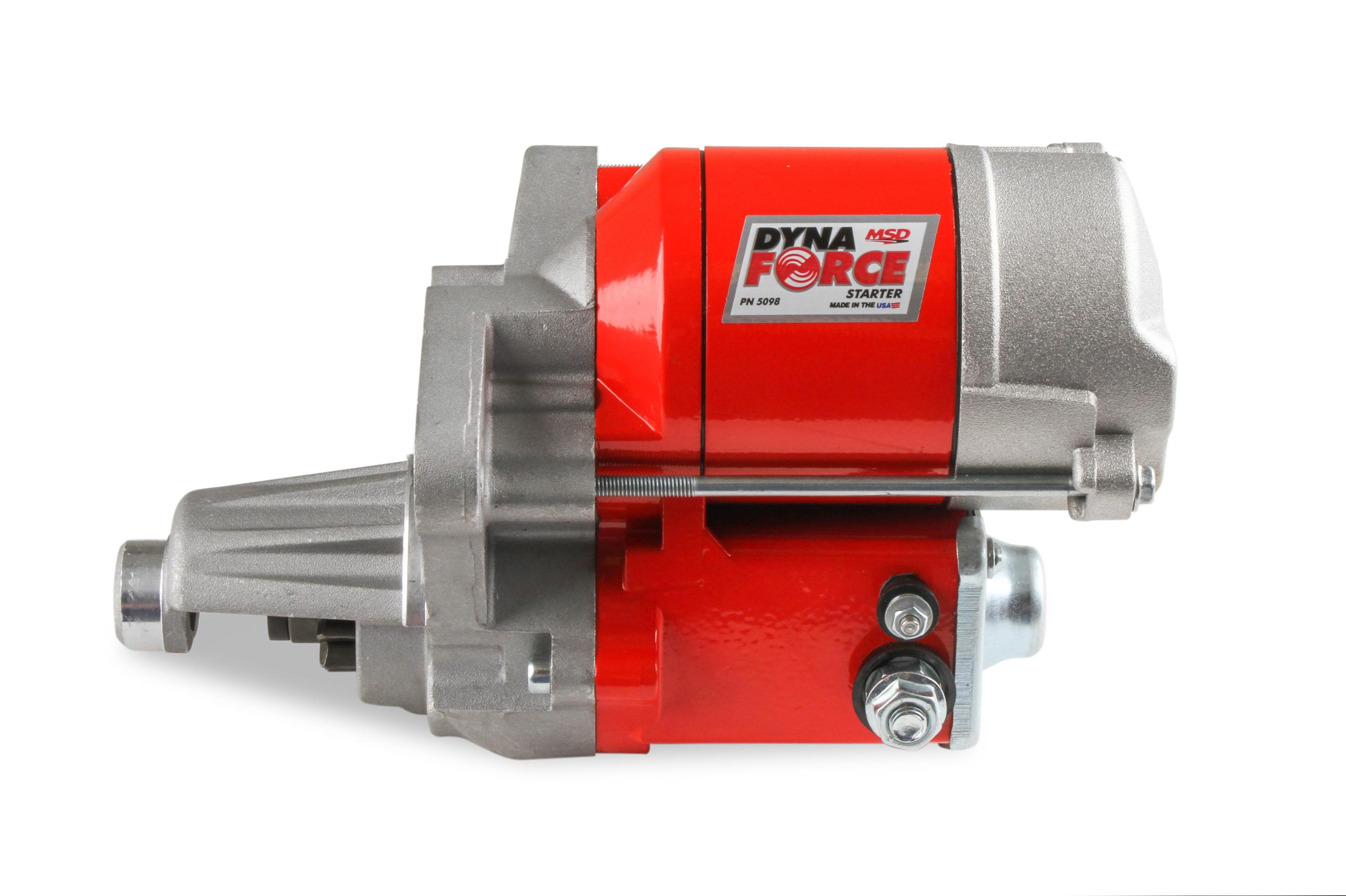 Dynaforce Starter, Chrysler 318-440 Engi  - 5098