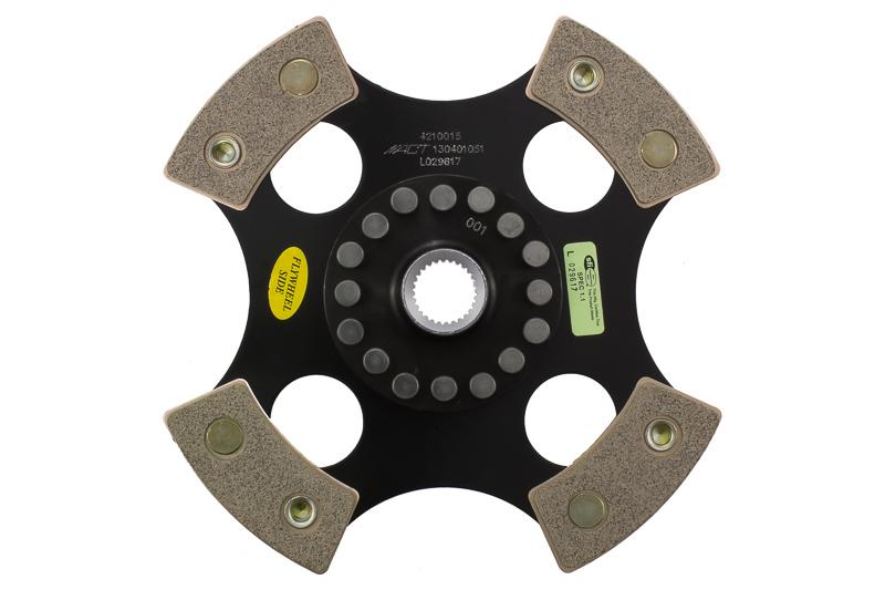 ACT Clutches 4 Pad Rigid Race Disc - 4210015