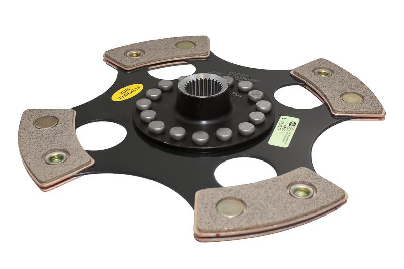 ACT Clutches 4 Pad Rigid Race Disc - 4210015