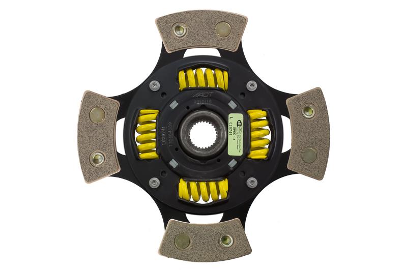 ACT Clutches 4 Pad Sprung Race Disc - 4210115