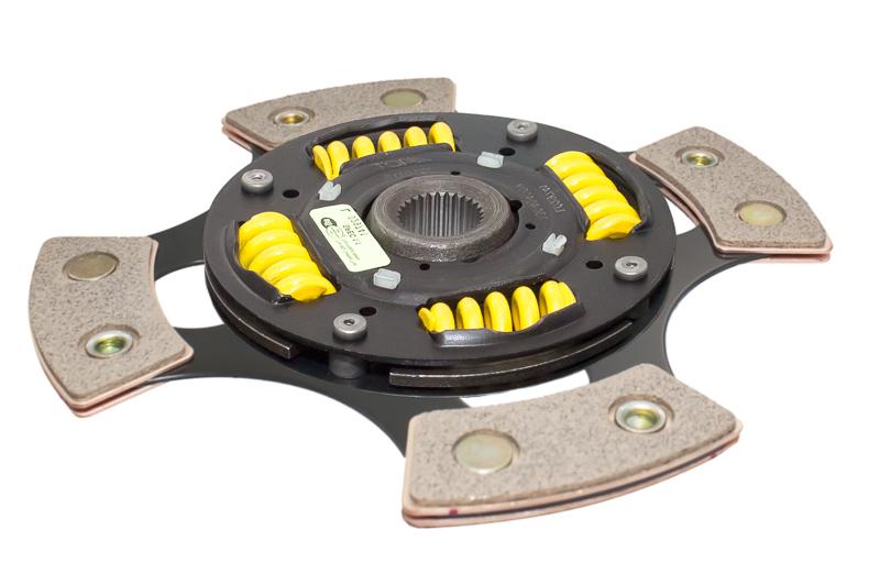 ACT Clutches 4 Pad Sprung Race Disc - 4210115