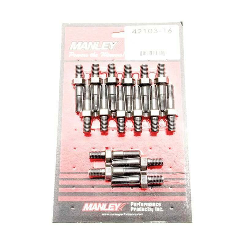 Manley Rocker Arm Stud, Stud-7/16 Bb Chevy - 42103-16