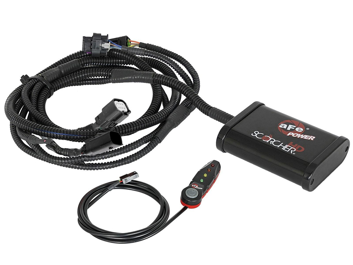 AFE SCORCHER HD Power Module with Common Rail Connection RAM Diesel Trucks 19-22 L6-6.7L (td) - 77-42017