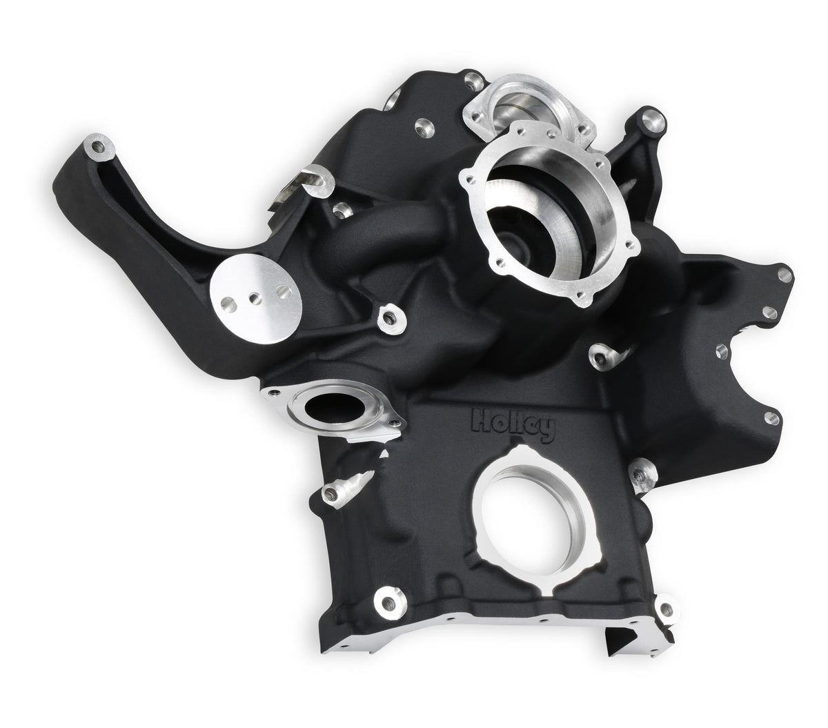 Holley Mid-Mount Complete Accessory System - 20-290BK