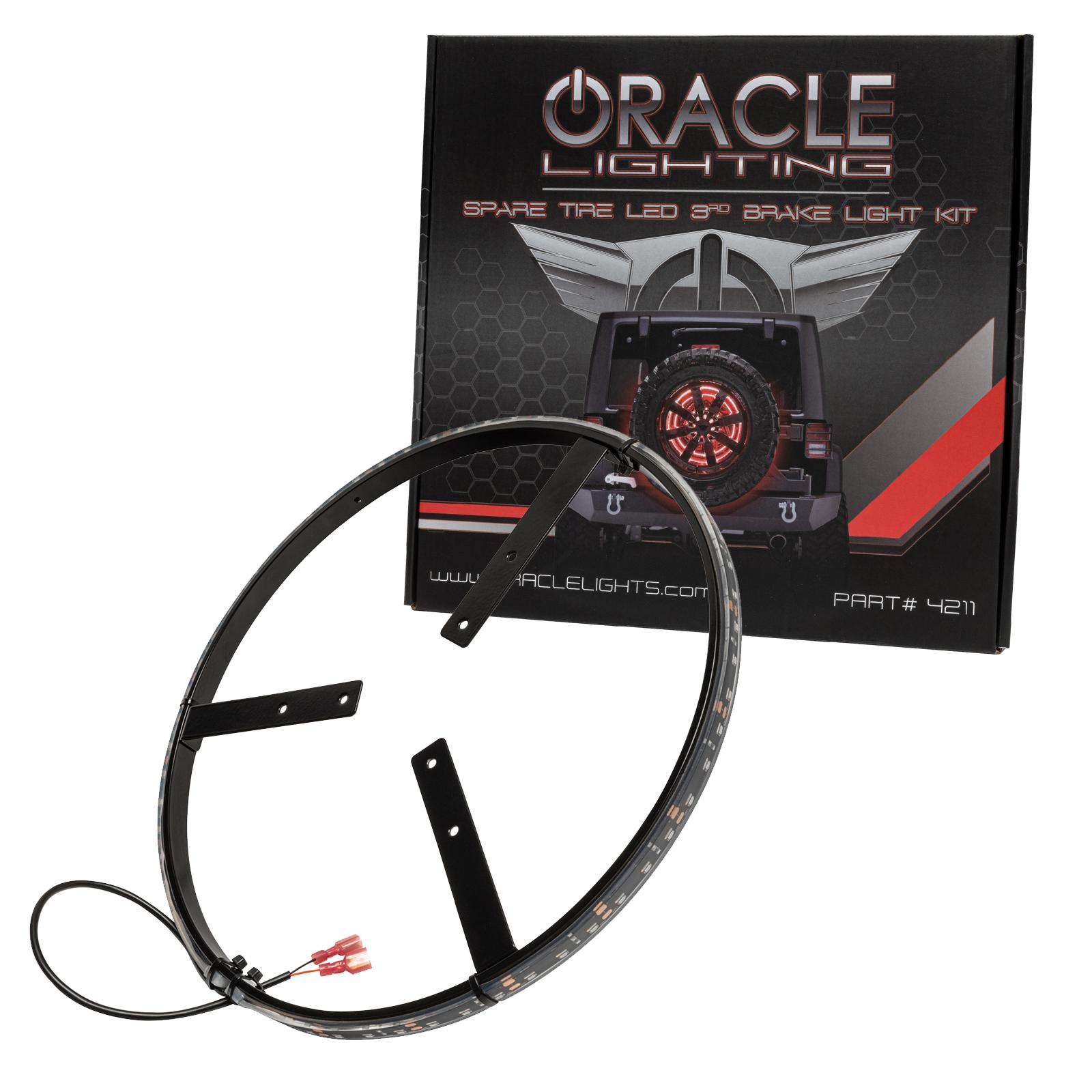 Oracle Lighting Red Led Illuminated Wheel Ring Brake Light - 4211-003