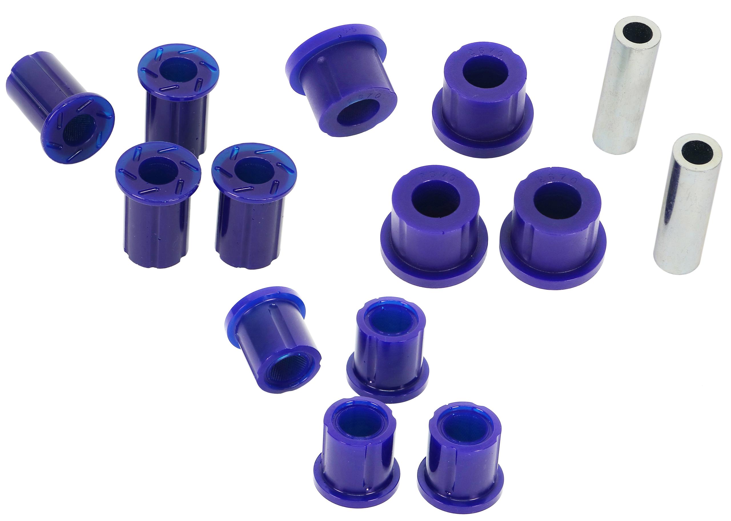 SuperPro Leaf Spring Bush Kit - KIT185K