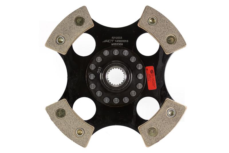 ACT Clutches 4 Pad Rigid Race Disc - 4212003