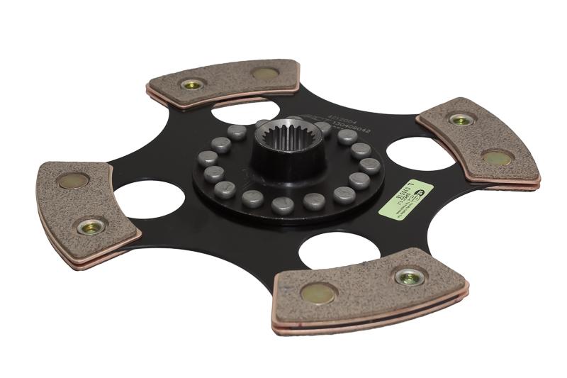 ACT Clutches 4 Pad Rigid Race Disc (1993-1997 Civic del Sol,1997-2005 EL,1988-2005 Civic,1988-1991 CRX) - 4212004