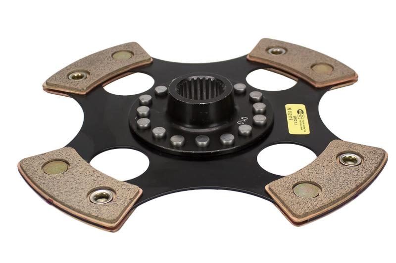 ACT Clutches 4 Pad Rigid Race Disc (2000-2009 S2000) - 4212010