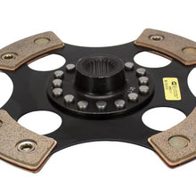 ACT Clutches 4 Pad Rigid Race Disc (1986-1989 Accord,1988-1988 Civic,1988-1988 CRX,1985-1987 Prelude) - 4212011