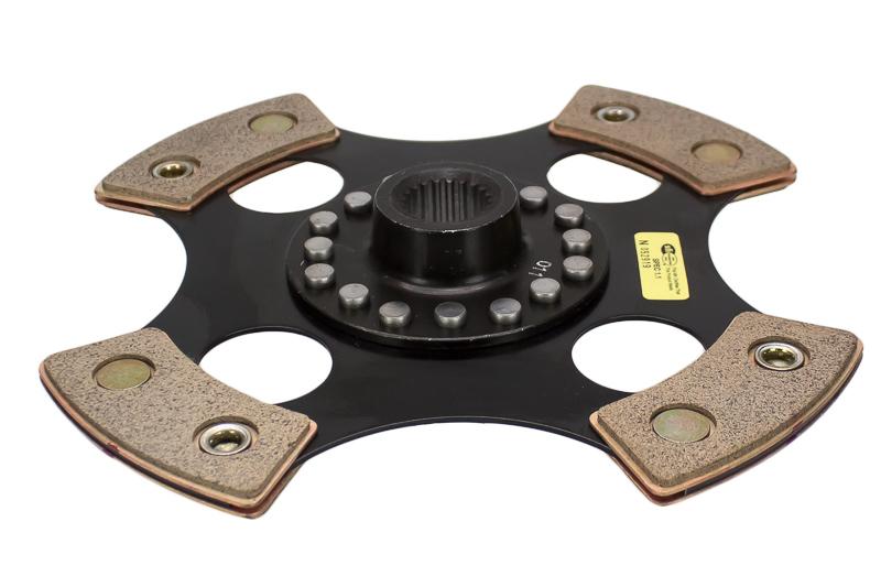 ACT Clutches 4 Pad Rigid Race Disc (1986-1989 Accord,1988-1988 Civic,1988-1988 CRX,1985-1987 Prelude) - 4212011