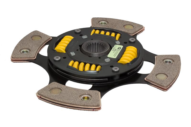ACT Clutches 4 Pad Sprung Race Disc - 4212103