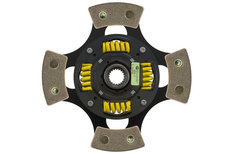 ACT Clutches 4 Pad Sprung Race Disc (1997-2005 EL,1988-2005 Civic,1993-1997 Civic del Sol,1988-1991 CRX) - 4212104