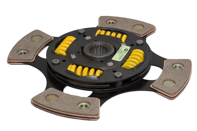 ACT Clutches 4 Pad Sprung Race Disc (1997-2005 EL,1988-2005 Civic,1993-1997 Civic del Sol,1988-1991 CRX) - 4212104