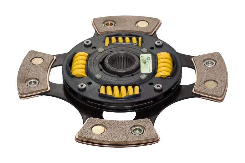 ACT Clutches 4 Pad Sprung Race Disc (1988-1988 Civic,1988-1988 CRX,1985-1987 Prelude,1986-1989 Accord) - 4212111