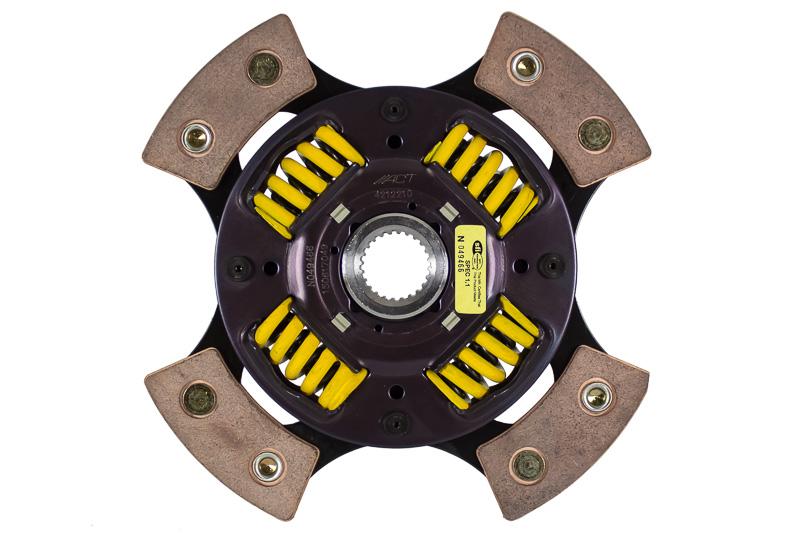 ACT Clutches 4 Pad Sprung Race Disc (2000-2009 S2000) - 4212210