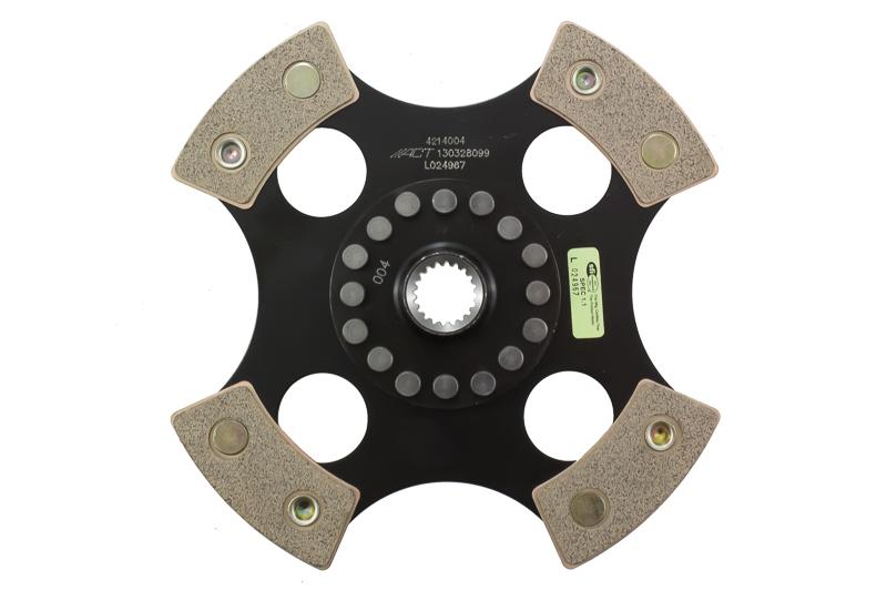 ACT Clutches 4 Pad Rigid Race Disc (2006-2015 Civic) - 4214004