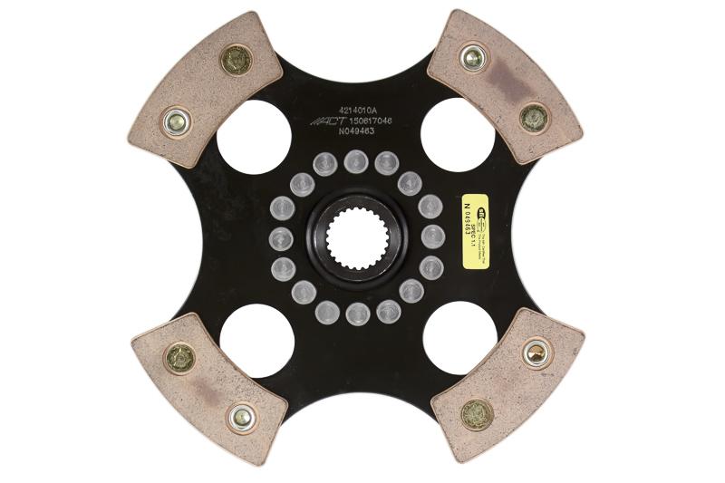 ACT Clutches 4 Pad Rigid Race Disc - 4214010A