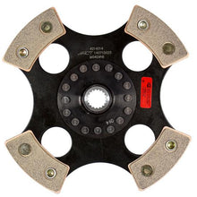 ACT Clutches 4 Pad Rigid Race Disc (1991-2002 G20,1991-1993 NX,1995-1998 200SX,1991-2006 Sentra) - 4214014