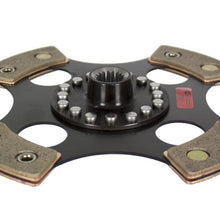 ACT Clutches 4 Pad Rigid Race Disc (1991-2002 G20,1991-1993 NX,1995-1998 200SX,1991-2006 Sentra) - 4214014