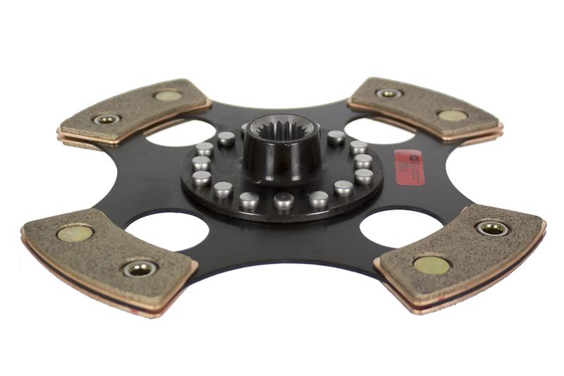 ACT Clutches 4 Pad Rigid Race Disc (1991-2002 G20,1991-1993 NX,1995-1998 200SX,1991-2006 Sentra) - 4214014