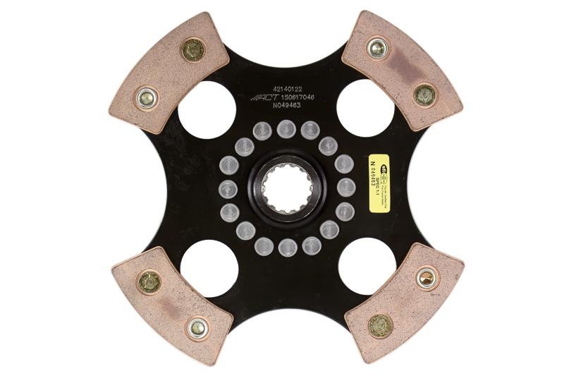 ACT Clutches 4 Pad Rigid Race Disc (2002-2008 Cooper) - 4214022