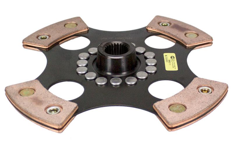 ACT Clutches 4 Pad Rigid Race Disc - 4214025