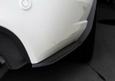Roush 2013-2014 Mustang Rear Side Splitter Kit - 421405