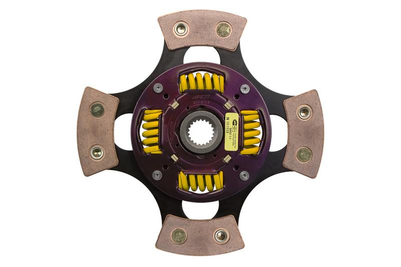 ACT Clutches 4 Pad Sprung Race Disc - 4214104