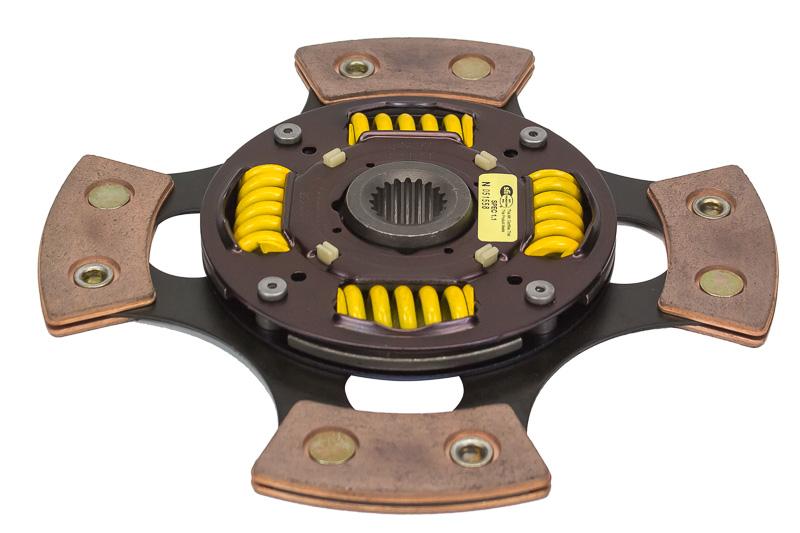 ACT Clutches 4 Pad Sprung Race Disc - 4214104