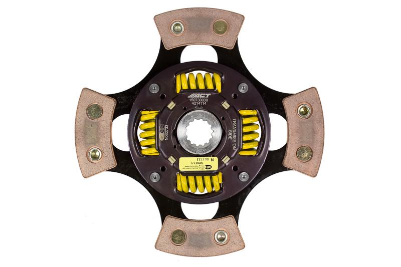 ACT Clutches 4 Pad Sprung Race Disc (2002-2008 Cooper) - 4214122