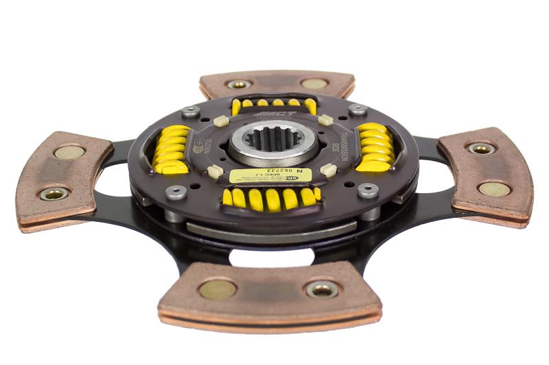 ACT Clutches 4 Pad Sprung Race Disc (2002-2008 Cooper) - 4214122