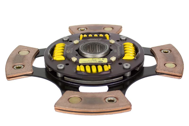 ACT Clutches 4 Pad Sprung Race Disc - 4214125