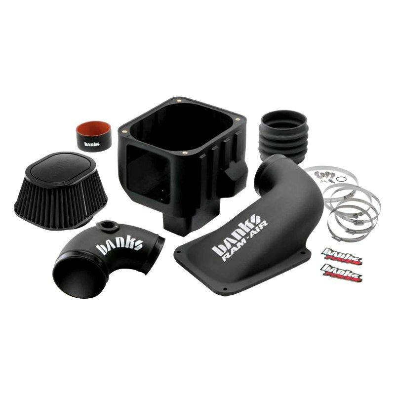 Banks Power 42142-D Ram-Air Cold-Air Intake System, Dry Filter  For Use With 2006-2007 Chevy/Gmc 6.6L, Lly/Lbz - 42142-D