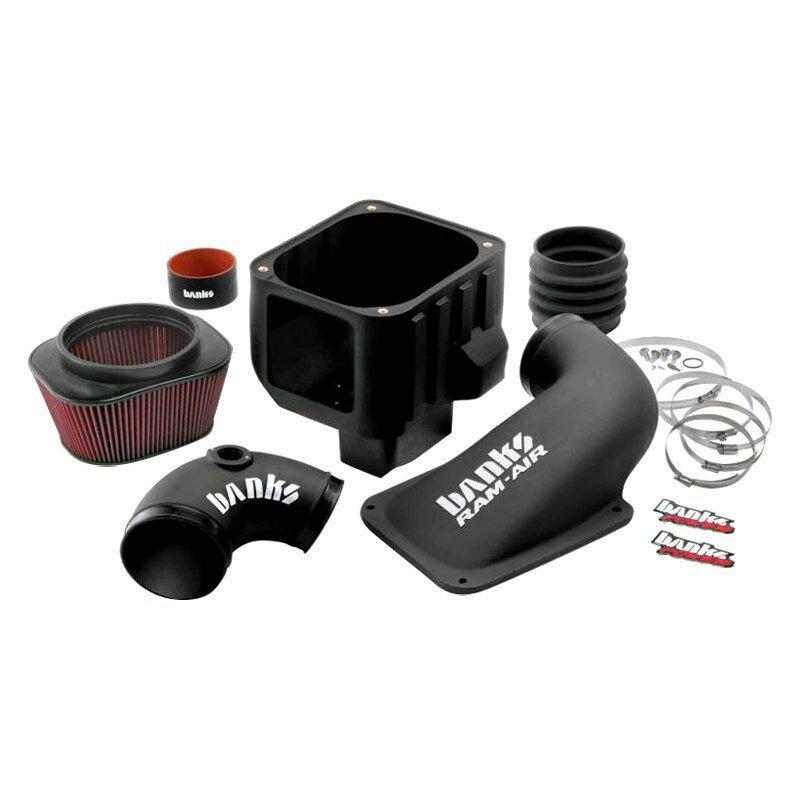 Banks Power 42142 Ram-Air Cold-Air Intake System, Oiled Filter  For Use With 2006-2007 Chevy/Gmc 6.6L, Lly/Lbz - 42142