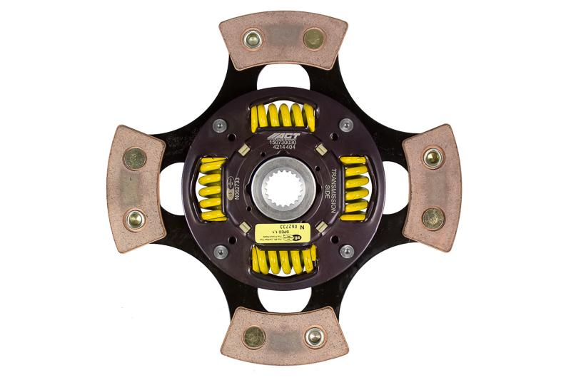 ACT Clutches 4 Pad Sprung Race Disc (2006-2015 Civic) - 4214404