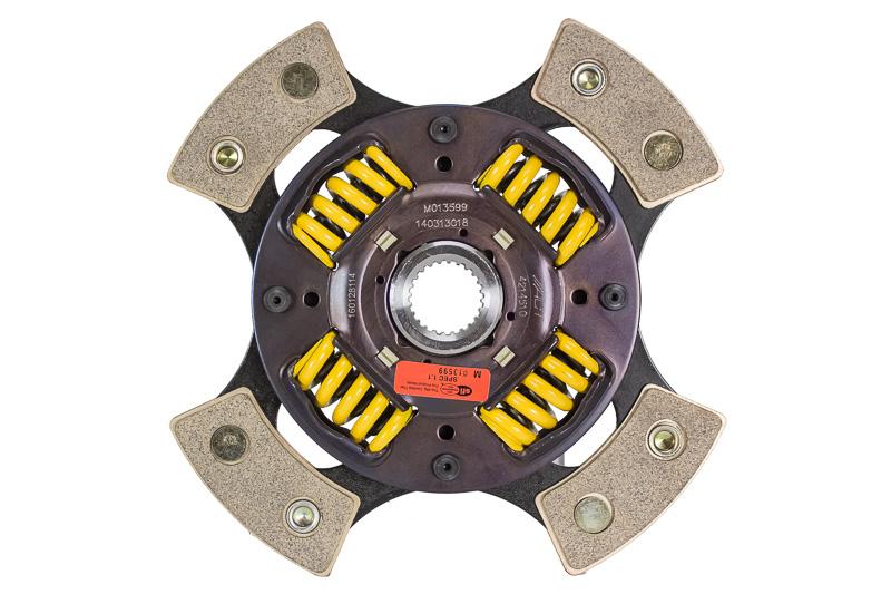 ACT Clutches 4 Pad Sprung Race Disc - 4214510