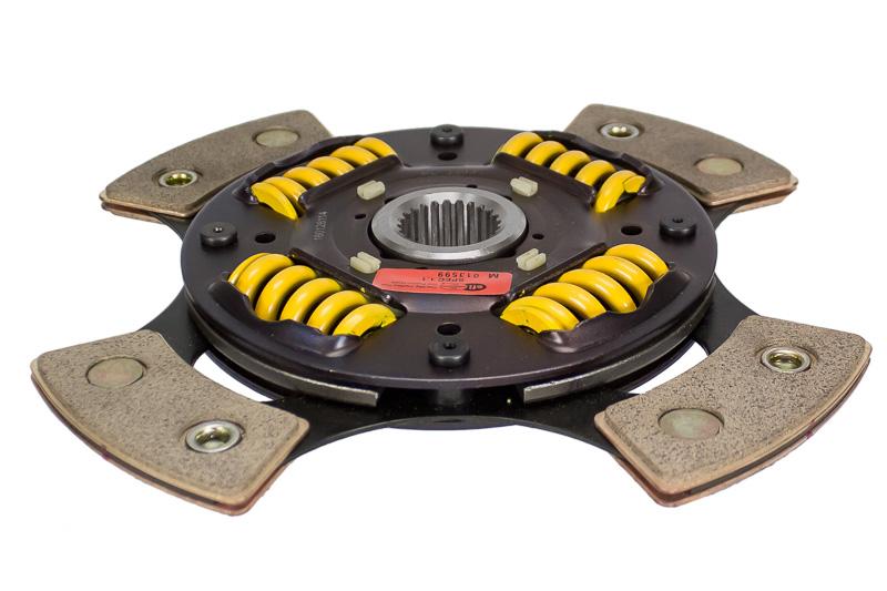 ACT Clutches 4 Pad Sprung Race Disc - 4214510